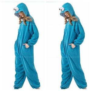 2 sets Cosplay, Halloween,Cookie Monster